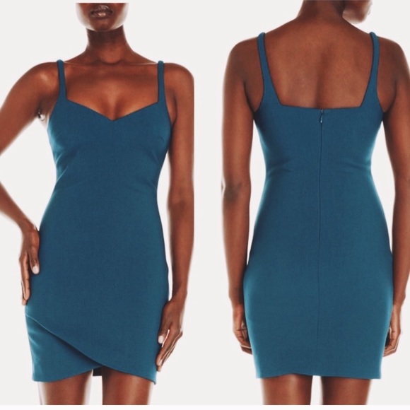Likely Dresses & Skirts - NWT likely teal blue spaghetti strap dress